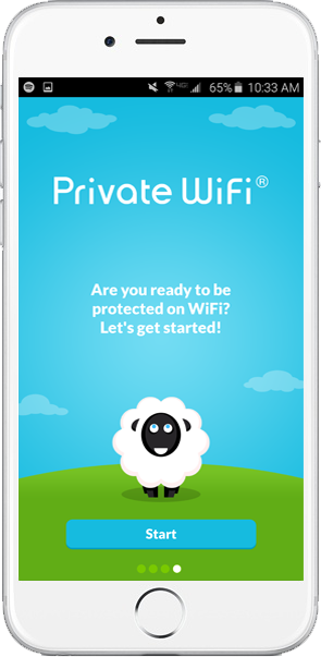 Private WiFi iPhone